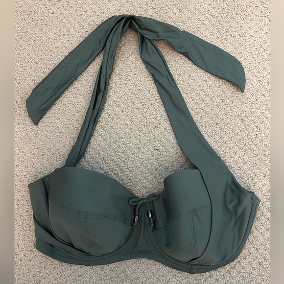 Change lingerie bikini top - size is UK 30 I but fits 32DDD/32F - Picture 1 of 2